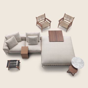 GREGORY | GREGORY XL - Sectional sofa by Flexform - view 4