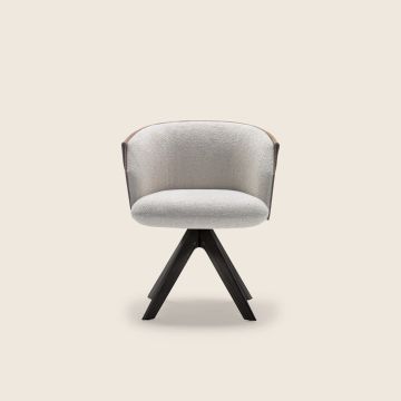 OZZY - Dining chair by Flexform - view 8