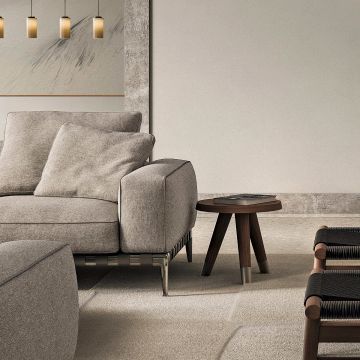ADLER - Coffee and Side table by Flexform - view 4