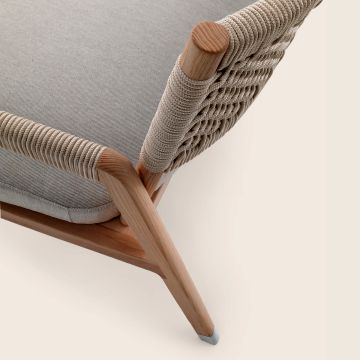 ORTIGIA OUTDOOR - Stand-alone sofa by Flexform - view 4