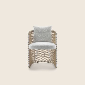 OASIS - Dining chair by Flexform - view 2