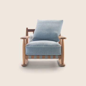 MERIGGIO - Armchair by Flexform - view 3