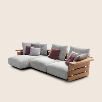 ONTARIO - Sectional sofa by Flexform - view 8