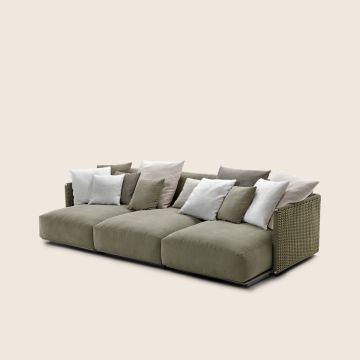 EDDY - Sectional sofa by Flexform - view 7