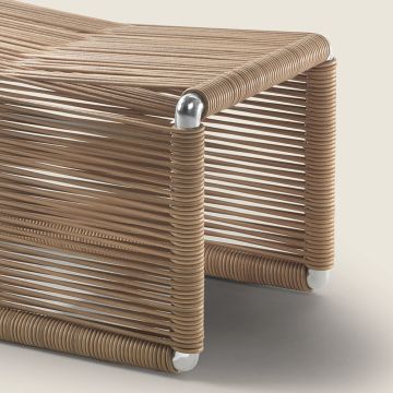 TINDARI - Ottoman by Flexform - view 2