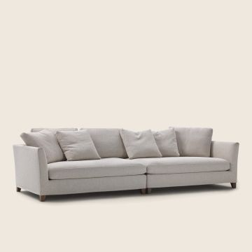 VICTOR LARGE - Stand-alone sofa by Flexform - view 2