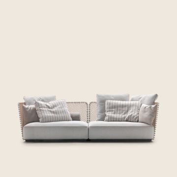 OASIS - Sectional sofa by Flexform - view 3