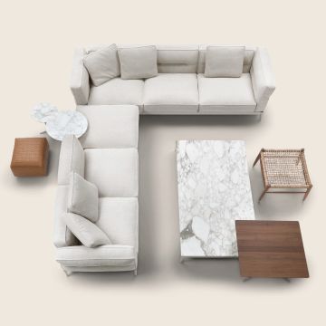 ADDA - Sectional sofa by Flexform - view 4