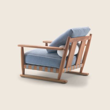 MERIGGIO - Armchair by Flexform - view 4