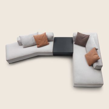 PERRY - Coffee and Side table by Flexform - view 3