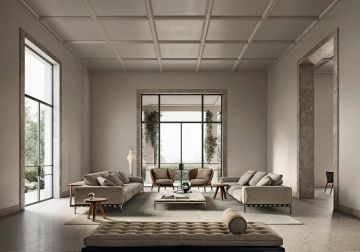 GREGORY | GREGORY XL - Stand-alone sofa by Flexform - view 6