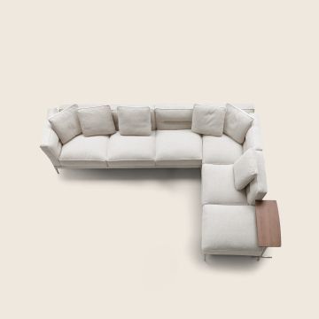 ADDA - Sectional sofa by Flexform - view 3