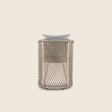OASIS - Dining chair by Flexform - view 4