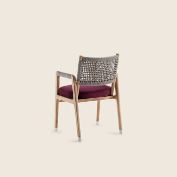 ORTIGIA OUTDOOR - Dining chair by Flexform - view 3