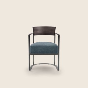 MORGAN - Dining chair by Flexform - view 2