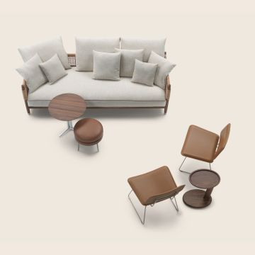 PARKER - Stand-alone sofa by Flexform - view 4