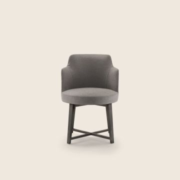HERA - Dining chair by Flexform - view 4
