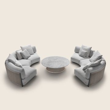 OASIS - Coffee and Side table by Flexform - view 4