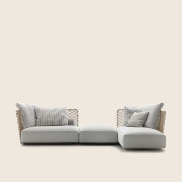 OASIS - Sectional sofa by Flexform - view 4