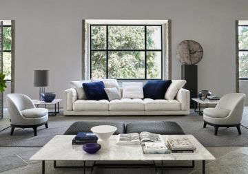 LUCIEN - Sectional sofa by Flexform - view 7