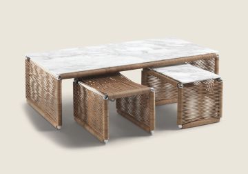 TINDARI - Ottoman by Flexform - view 3