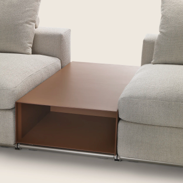 GROUNDPIECE - Coffee and Side table by Flexform - view 6