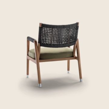 ORTIGIA OUTDOOR - Armchair by Flexform - view 2