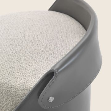 OZZY - Ottoman by Flexform - view 5
