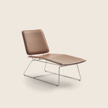 ECHOES | ECHOES S.H. - Chaise longue by Flexform - view 2