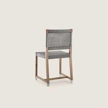 DAFNE - Dining chair by Flexform - view 4