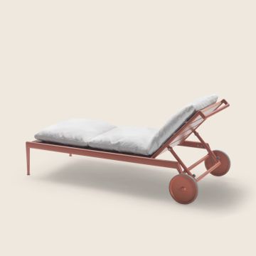 ATLANTE LIGHT | ATLANTE WOOD - Daybed by Flexform - view 8