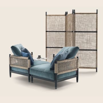 PARKER - Armchair by Flexform - view 5