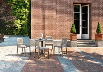 DAFNE - Dining chair by Flexform - view 9