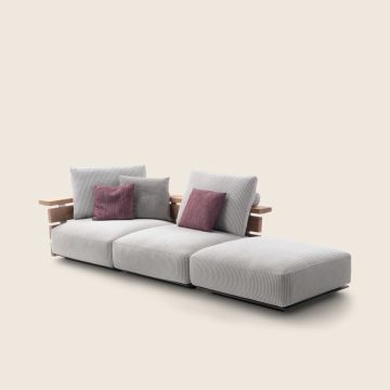 ONTARIO - Sectional sofa by Flexform - view 7