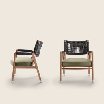 ORTIGIA OUTDOOR - Armchair by Flexform - view 3
