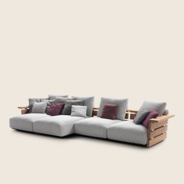 ONTARIO - Sectional sofa by Flexform - view 5