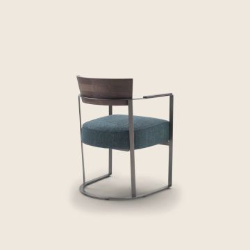 MORGAN - Dining chair by Flexform - view 3