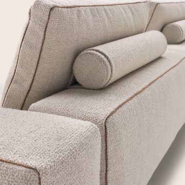 LIFESTEEL - Stand-alone sofa by Flexform - view 7