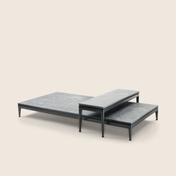 PICO OUTDOOR - Coffee and Side table by Flexform - view 3
