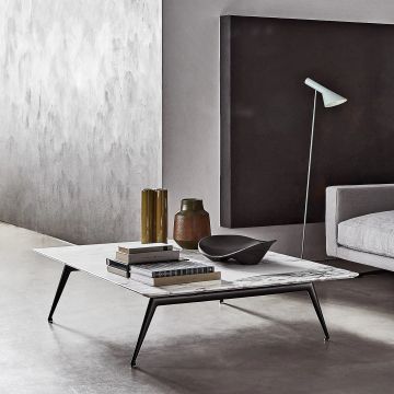 ESTE - Coffee and Side table by Flexform - view 6