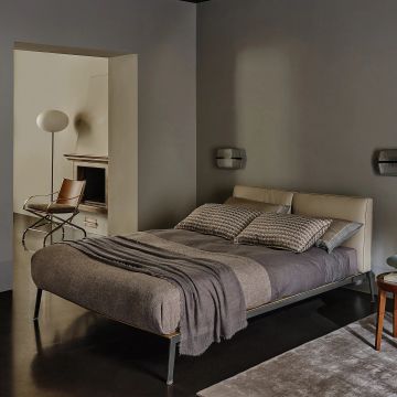 LIFESTEEL - Bed by Flexform - view 2