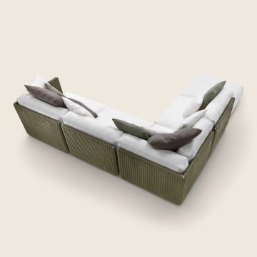 EDDY - Sectional sofa by Flexform - view 3