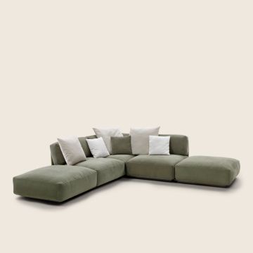 EDDY - Sectional sofa by Flexform - view 2