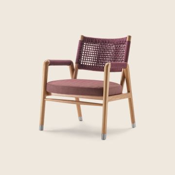 ORTIGIA OUTDOOR - Armchair by Flexform - view 4
