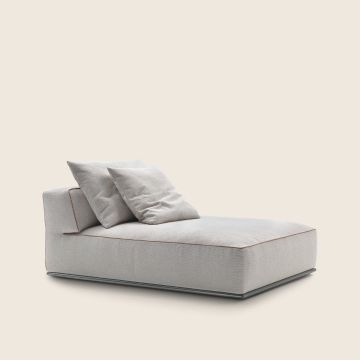 PERRY - Chaise longue by Flexform - view 2