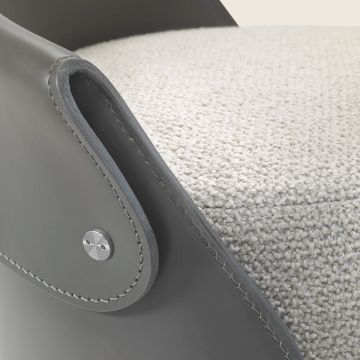OZZY - Ottoman by Flexform - view 6