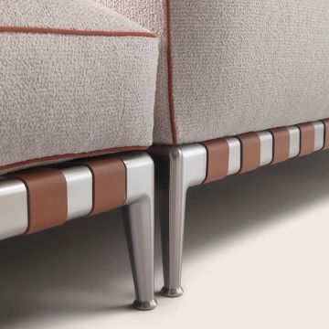 GREGORY | GREGORY XL - Stand-alone sofa by Flexform - view 4