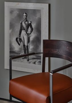 MORGAN - Dining chair by Flexform - view 7