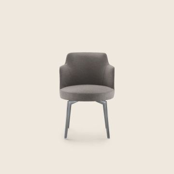 HERA - Dining chair by Flexform - view 2
