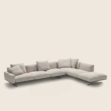 SOFT DREAM | SOFT DREAM LARGE - Sectional sofa by Flexform - view 2